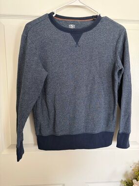 Athletic Works Navy Heather Blue Kids Sweatshirt
